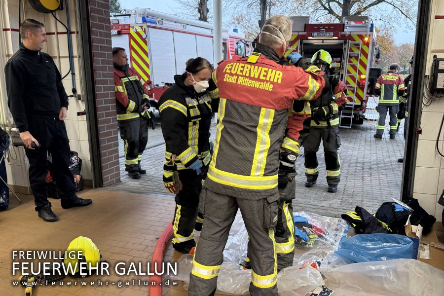 Zweiter Ausbildungstag 2025